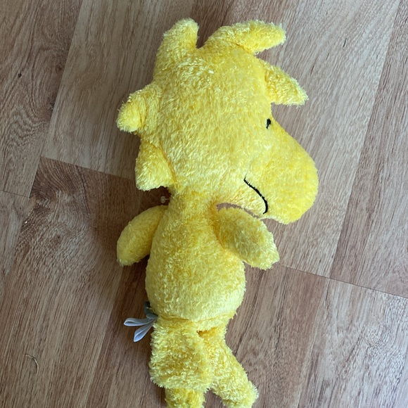 Hallmark plush textured Woodstock 16” VGUC - Picture 4 of 6